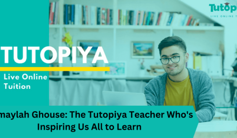Rumaylah Ghouse The Tutopiya Teacher Who's Inspiring Us All to Learn