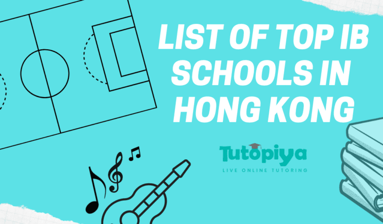 list of TOP IB SCHOOLS IN HONG KONG