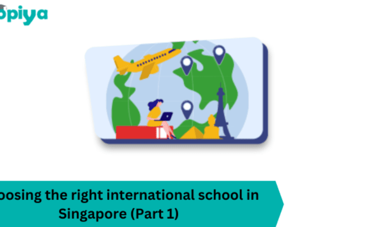 Choosing the right international school in Singapore